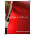 red dull/matt aluminium foil paper cardboard factory,foil laminated cardboard